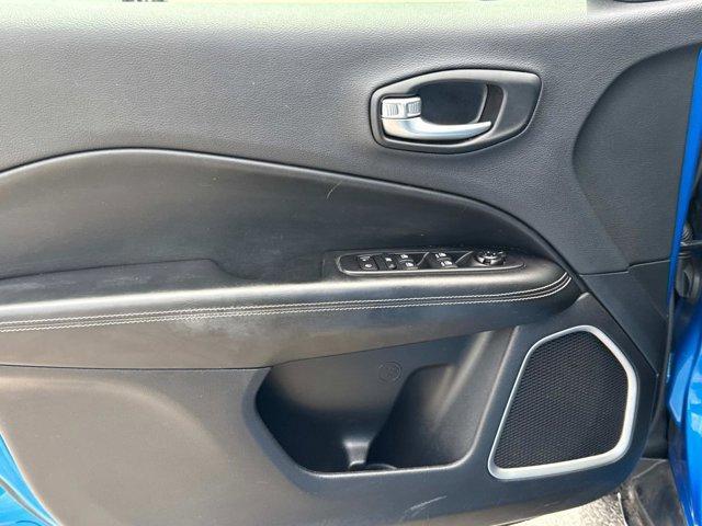 used 2021 Jeep Compass car, priced at $16,595