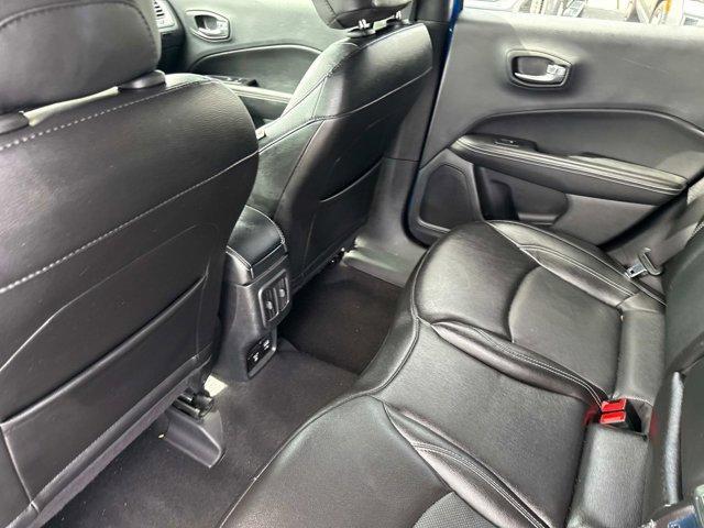 used 2021 Jeep Compass car, priced at $16,595