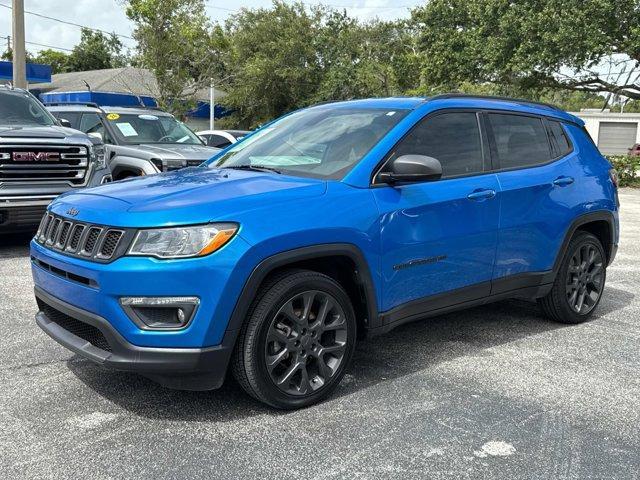 used 2021 Jeep Compass car, priced at $16,595
