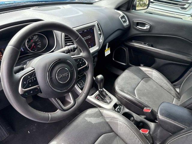 used 2021 Jeep Compass car, priced at $16,595