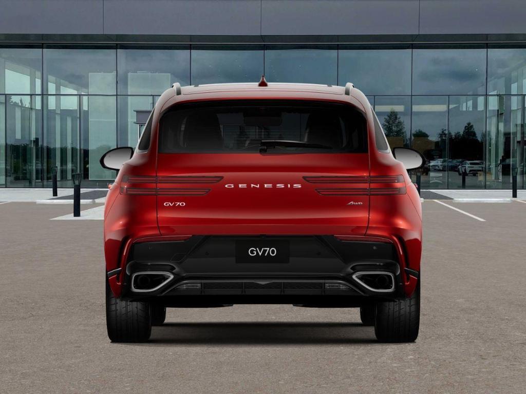 new 2026 Genesis GV70 car, priced at $62,605