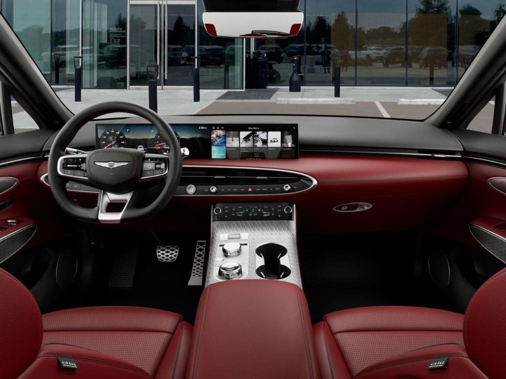 new 2026 Genesis GV70 car, priced at $62,605