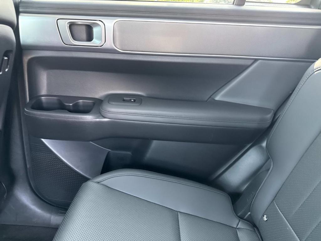 used 2025 Hyundai Santa Fe car, priced at $34,995