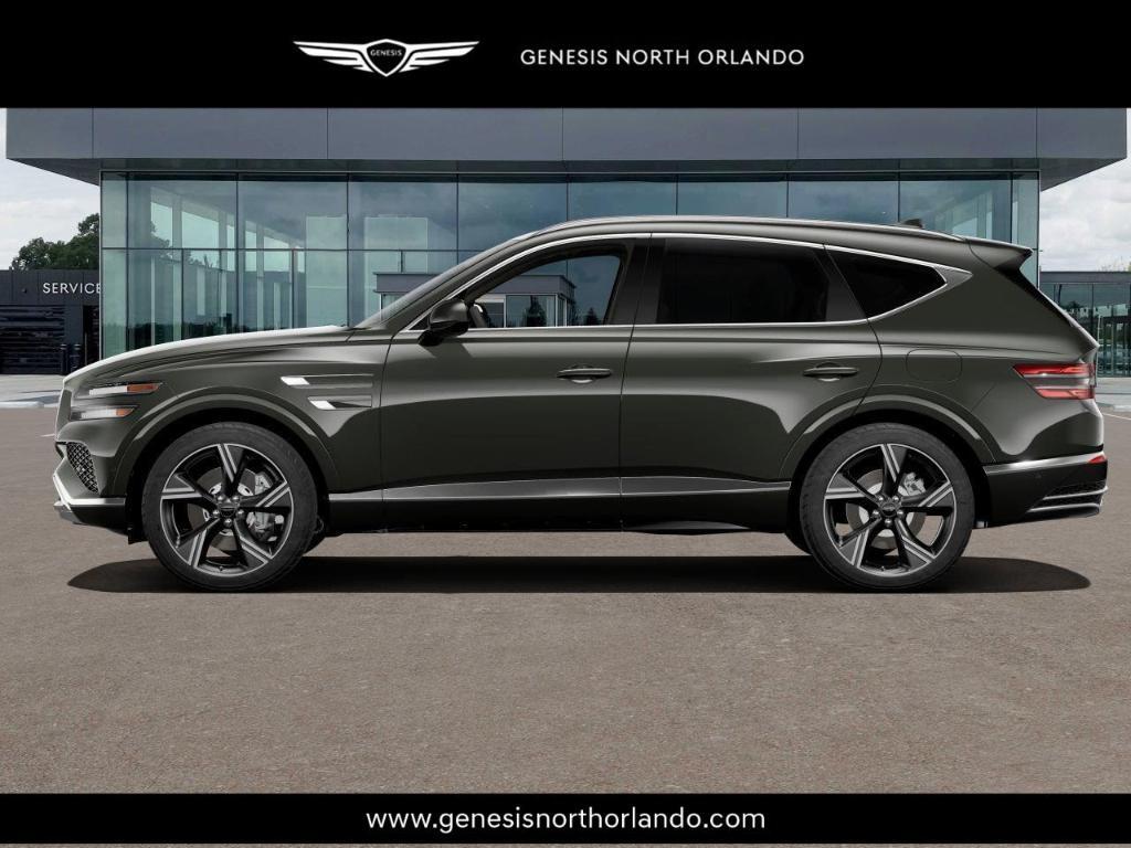 new 2025 Genesis GV80 car, priced at $82,884