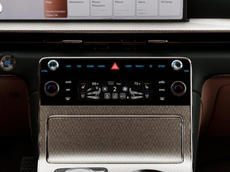 new 2025 Genesis GV80 car, priced at $82,884