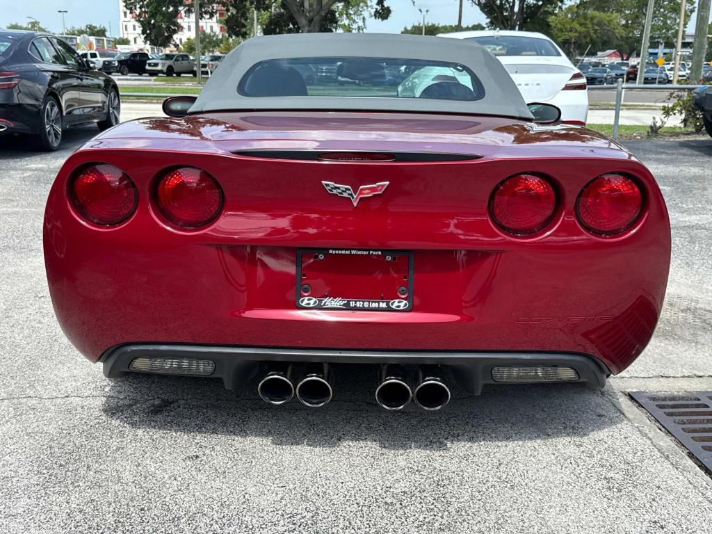 used 2008 Chevrolet Corvette car, priced at $23,995