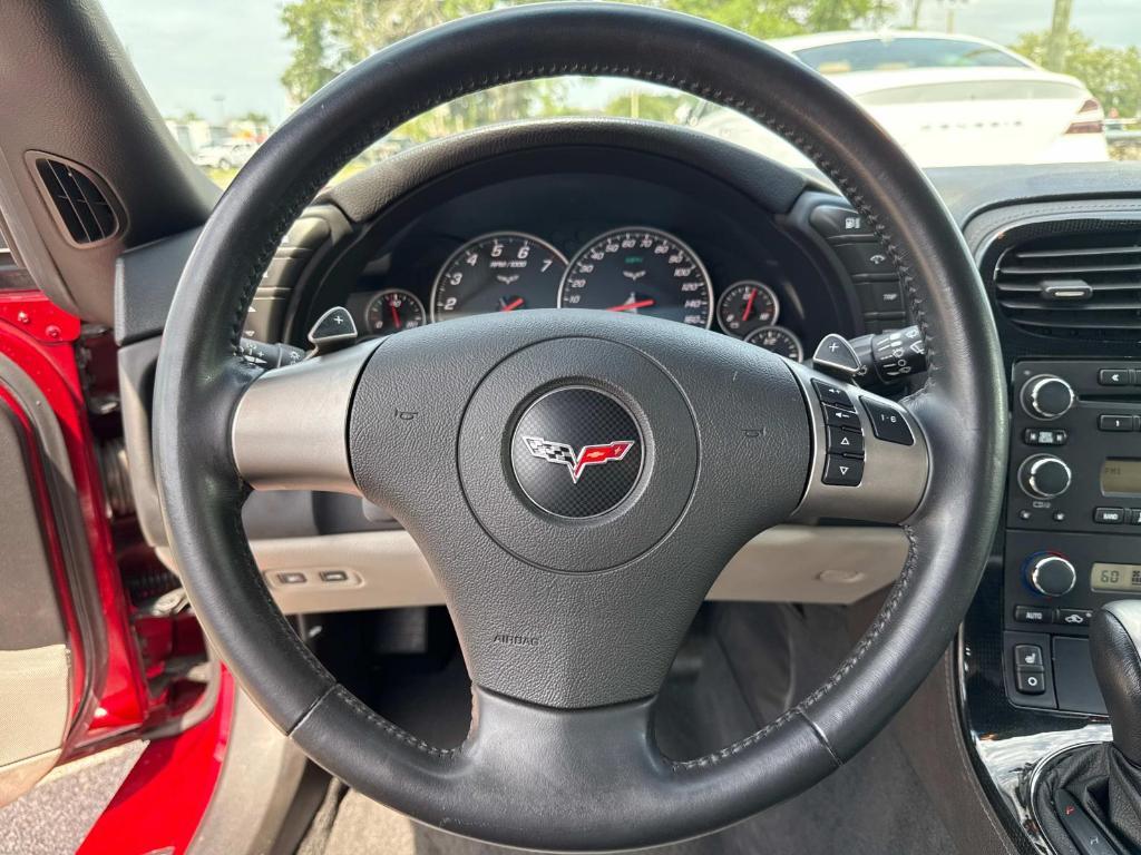 used 2008 Chevrolet Corvette car, priced at $23,995