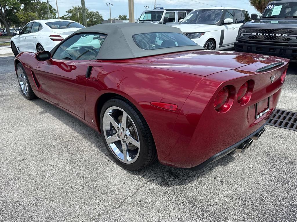 used 2008 Chevrolet Corvette car, priced at $23,995
