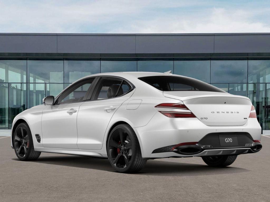 new 2026 Genesis G70 car, priced at $55,490