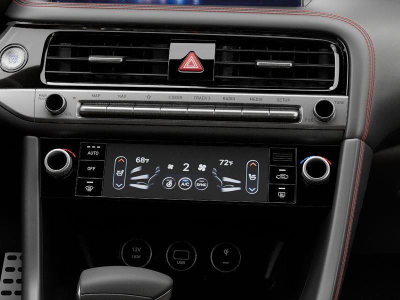 new 2026 Genesis G70 car, priced at $55,490