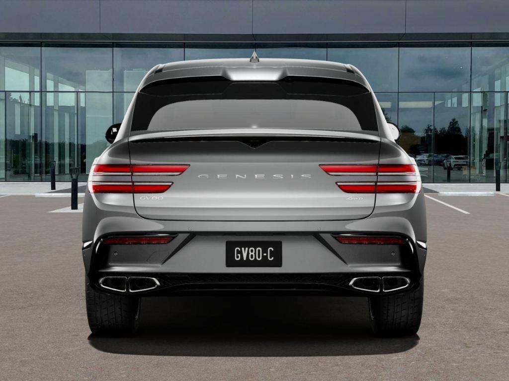 new 2025 Genesis GV80 Coupe car, priced at $85,052