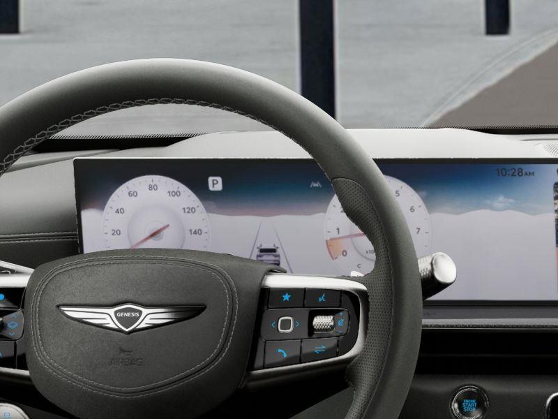 new 2025 Genesis GV80 Coupe car, priced at $85,052