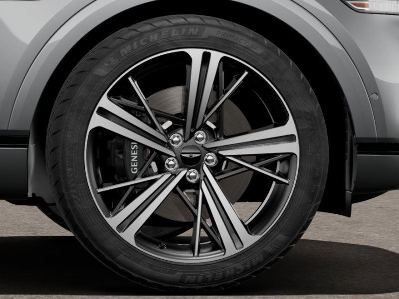 new 2025 Genesis GV80 Coupe car, priced at $85,052