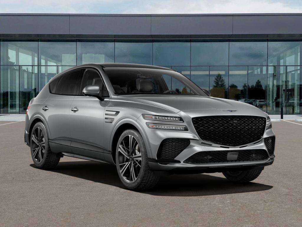 new 2025 Genesis GV80 Coupe car, priced at $85,052