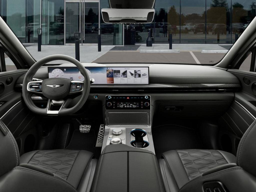 new 2025 Genesis GV80 Coupe car, priced at $85,052