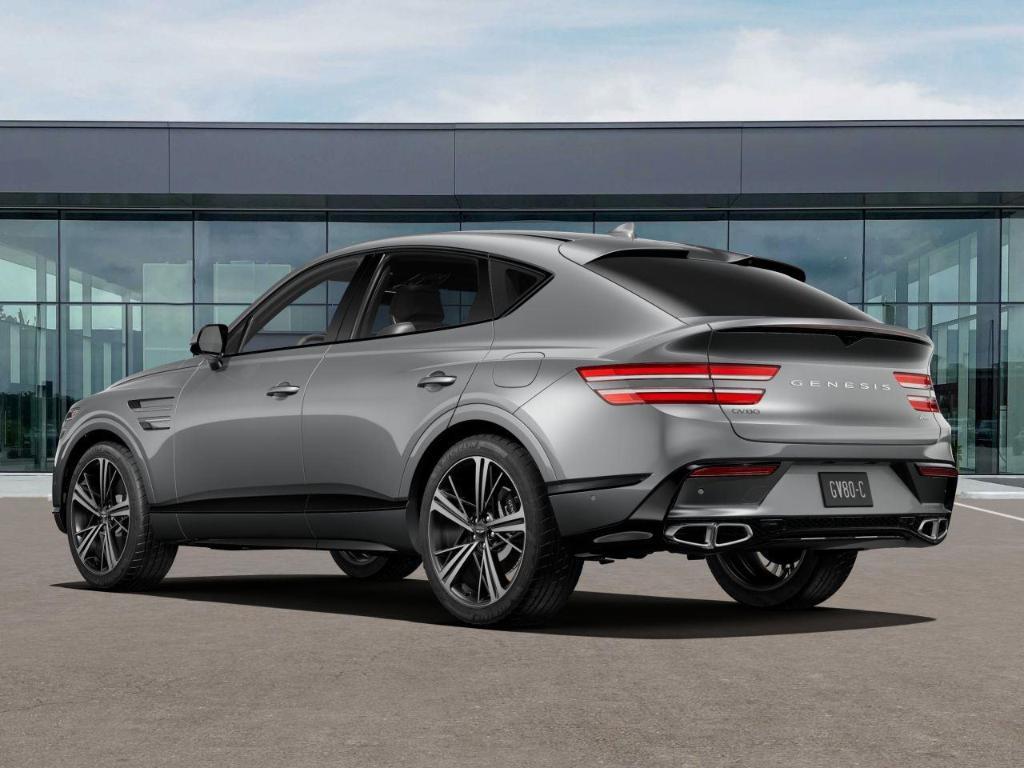 new 2025 Genesis GV80 Coupe car, priced at $85,052