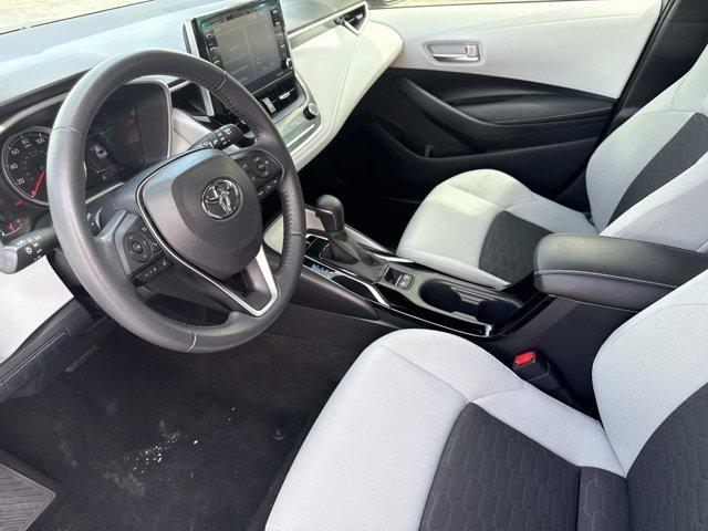 used 2021 Toyota Corolla Hatchback car