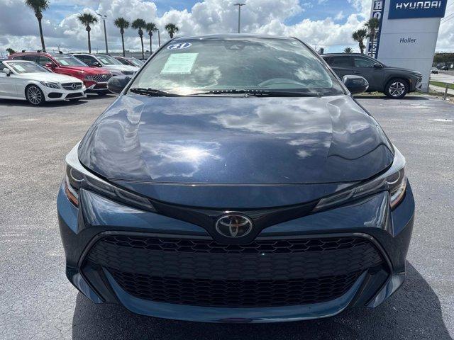 used 2021 Toyota Corolla Hatchback car