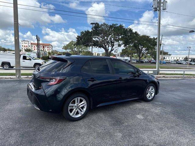 used 2021 Toyota Corolla Hatchback car