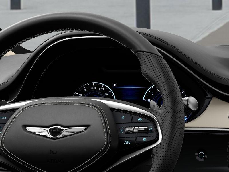 new 2025 Genesis GV70 car, priced at $70,240