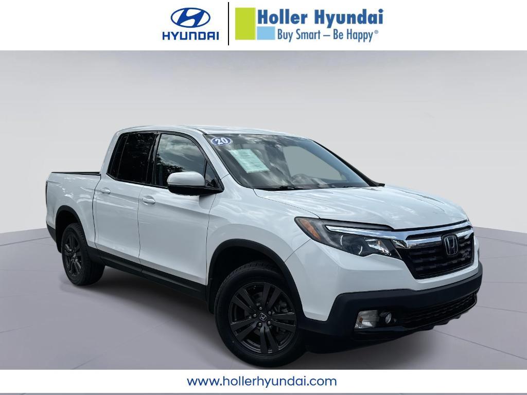 used 2020 Honda Ridgeline car, priced at $22,995