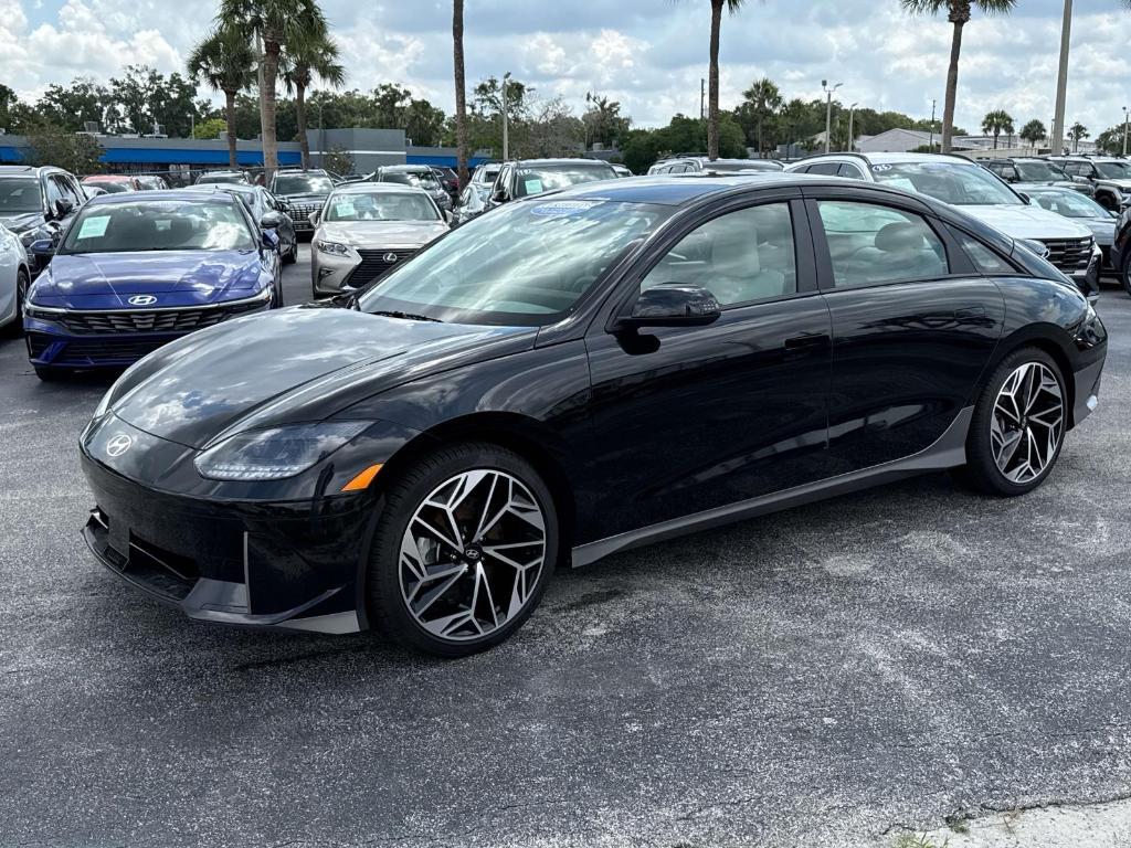used 2024 Hyundai IONIQ 6 car, priced at $29,495