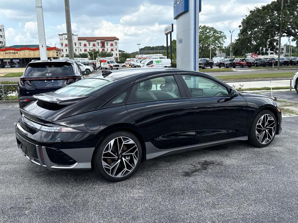used 2024 Hyundai IONIQ 6 car, priced at $29,495