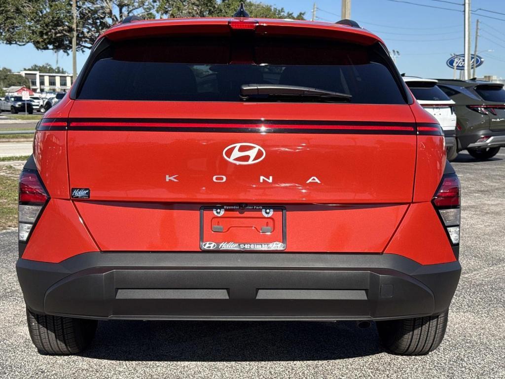 used 2025 Hyundai Kona car, priced at $22,495