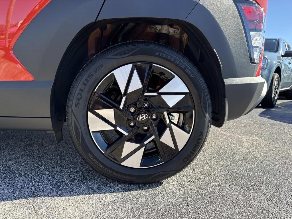 used 2025 Hyundai Kona car, priced at $22,495