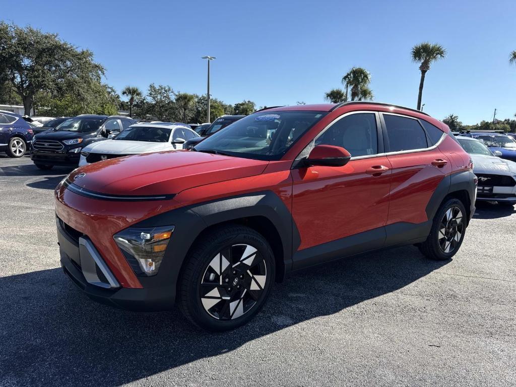 used 2025 Hyundai Kona car, priced at $22,495