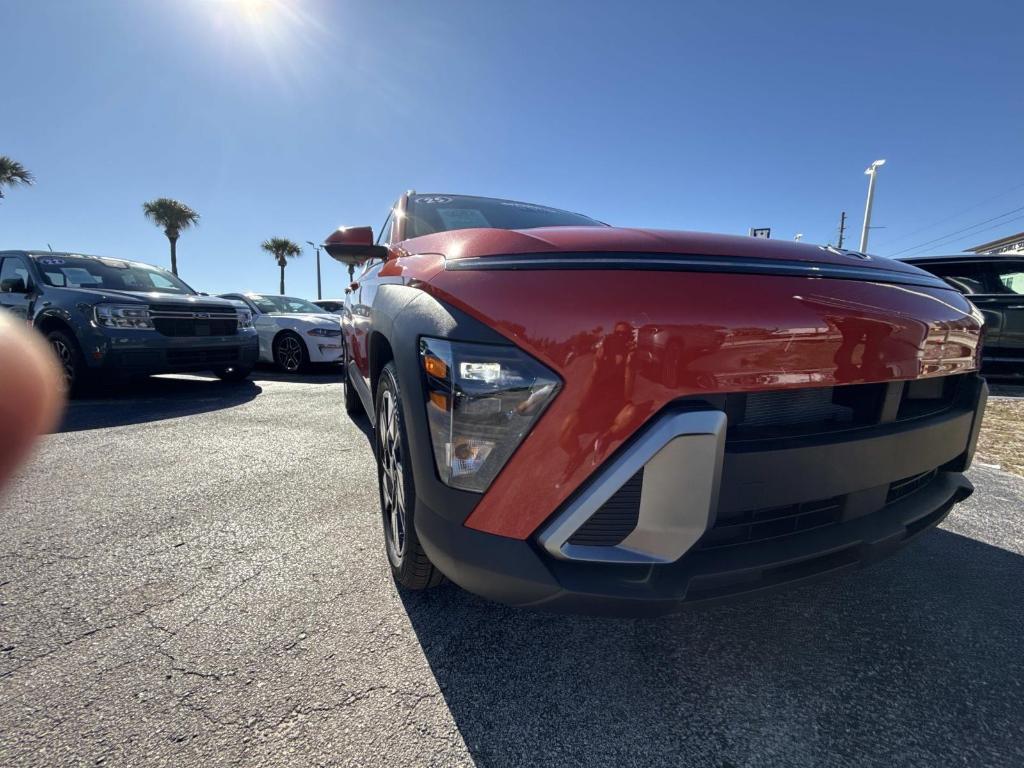used 2025 Hyundai Kona car, priced at $22,495