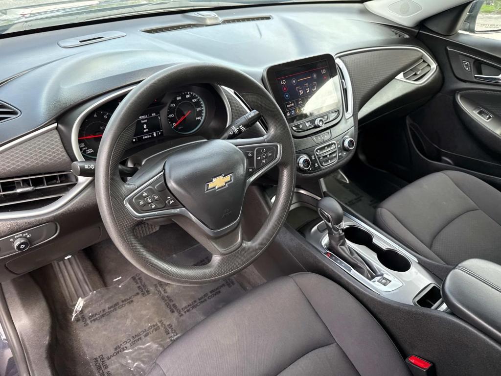 used 2023 Chevrolet Malibu car, priced at $15,495