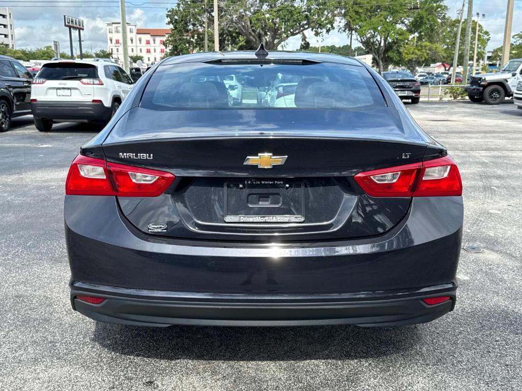 used 2023 Chevrolet Malibu car, priced at $15,495