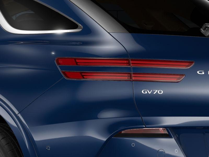 new 2025 Genesis Electrified GV70 car, priced at $67,655