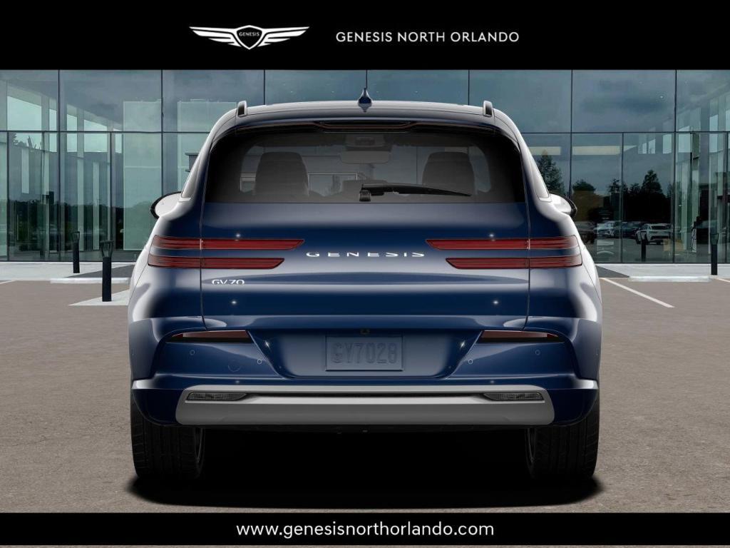 new 2025 Genesis Electrified GV70 car, priced at $76,155