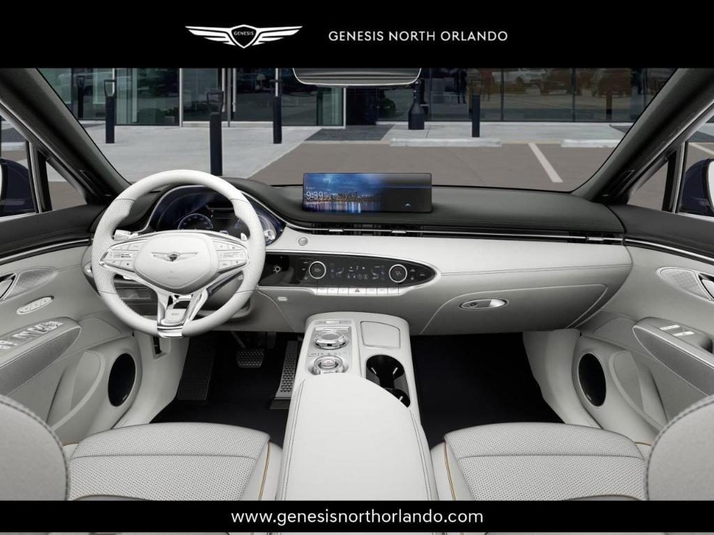 new 2025 Genesis Electrified GV70 car, priced at $76,155