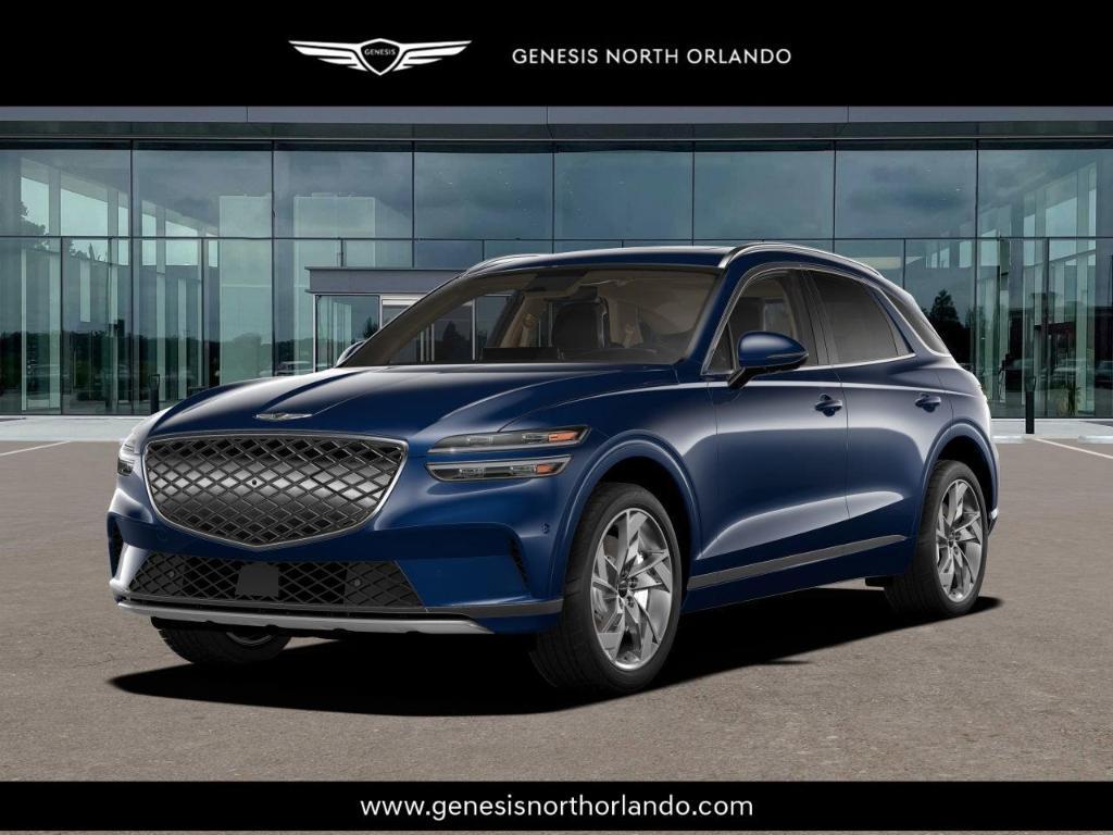 new 2025 Genesis Electrified GV70 car, priced at $76,155