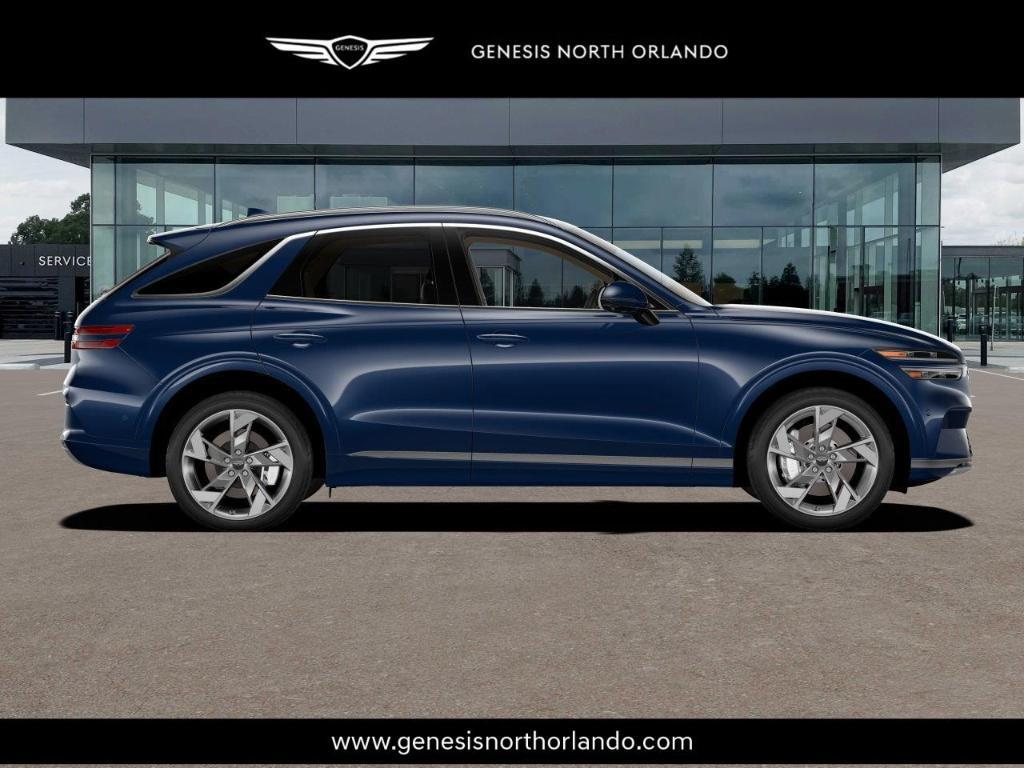 new 2025 Genesis Electrified GV70 car, priced at $76,155