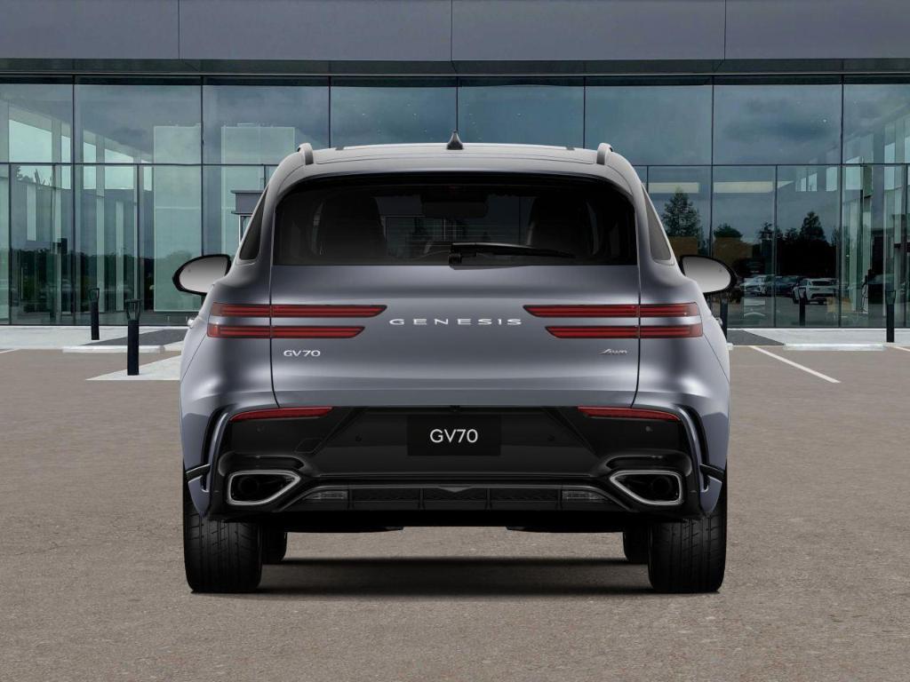 new 2026 Genesis GV70 car, priced at $62,905