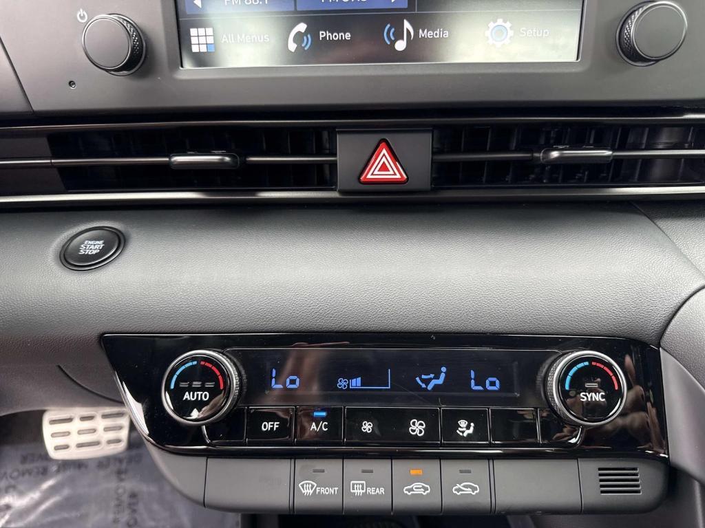 used 2025 Hyundai Elantra car, priced at $20,595