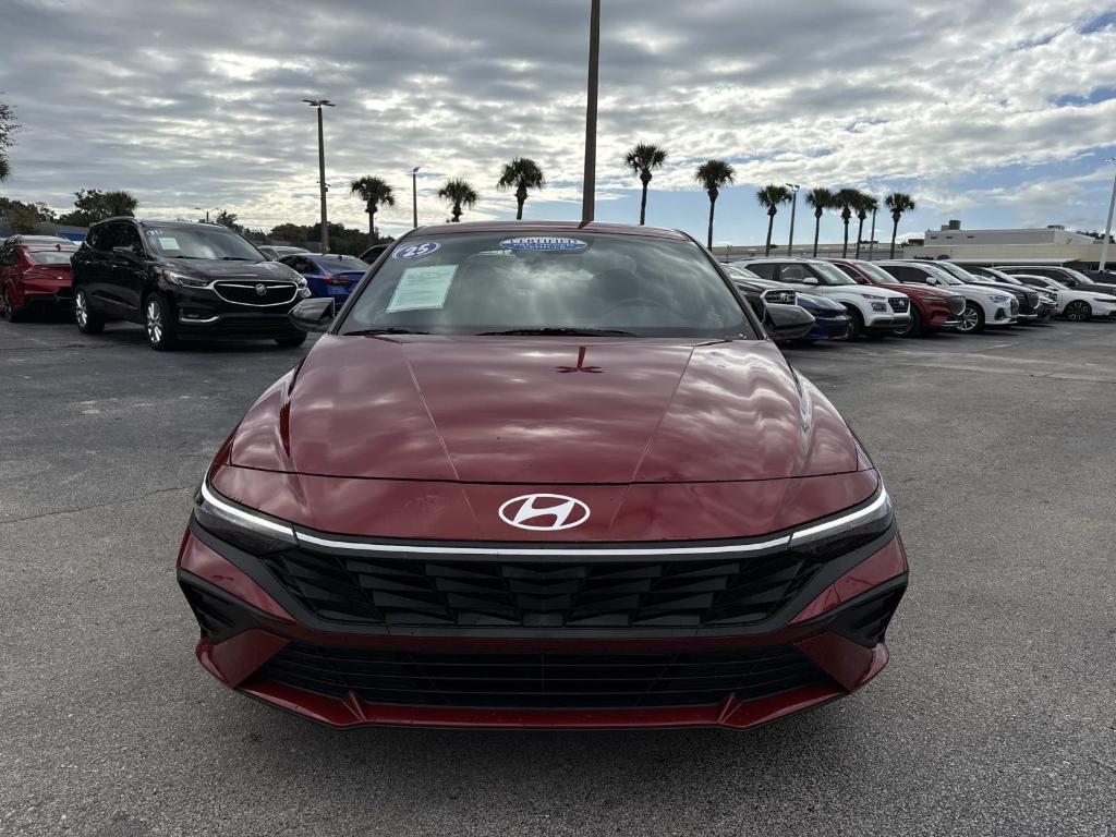 used 2025 Hyundai Elantra car, priced at $20,595