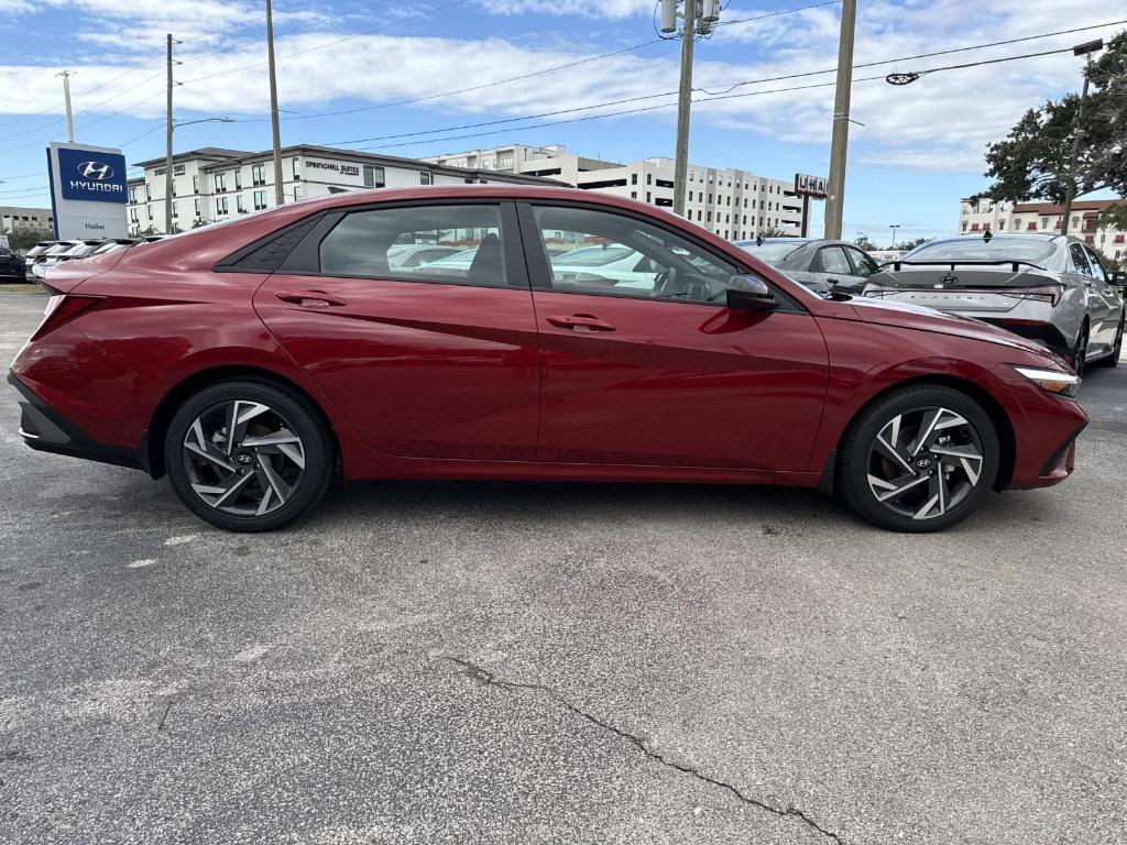 used 2025 Hyundai Elantra car, priced at $20,595