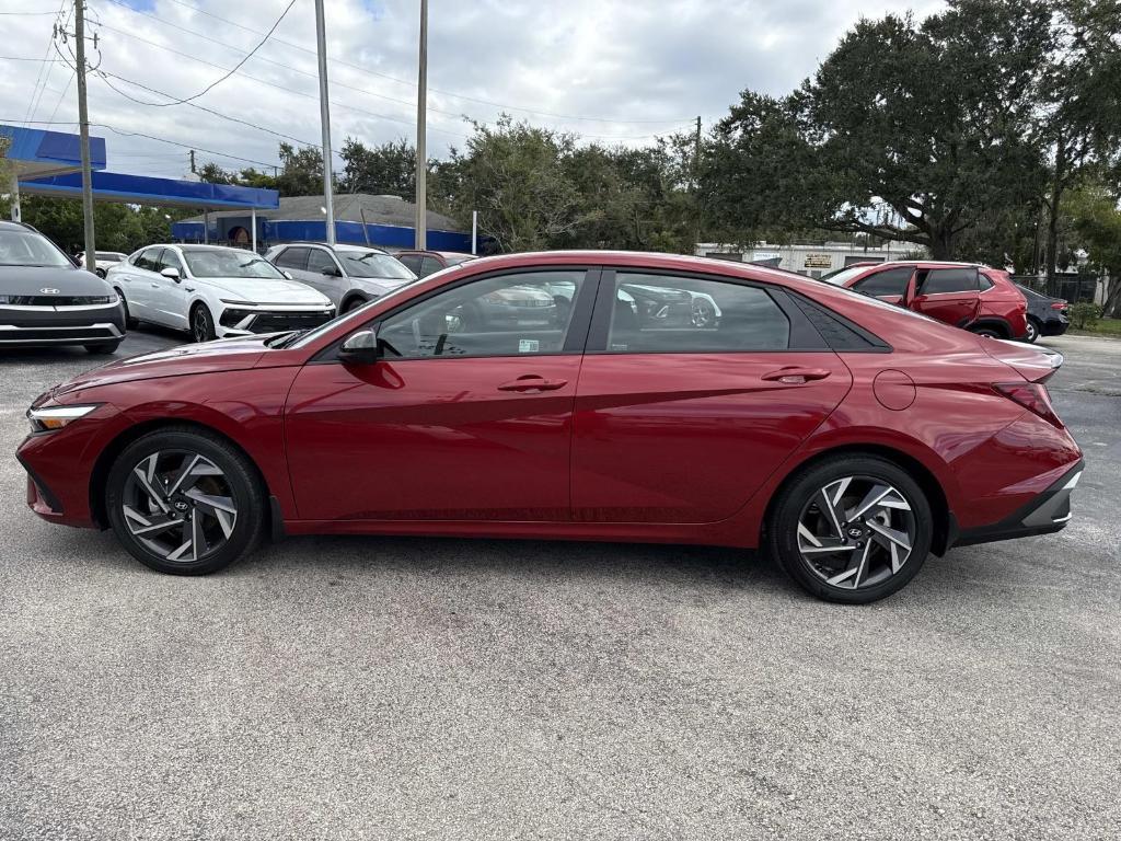used 2025 Hyundai Elantra car, priced at $20,595