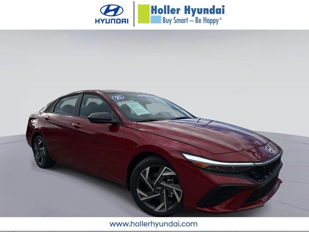 used 2025 Hyundai Elantra car, priced at $20,595