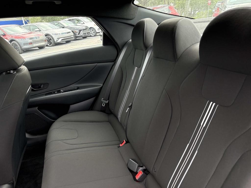 used 2025 Hyundai Elantra car, priced at $20,595