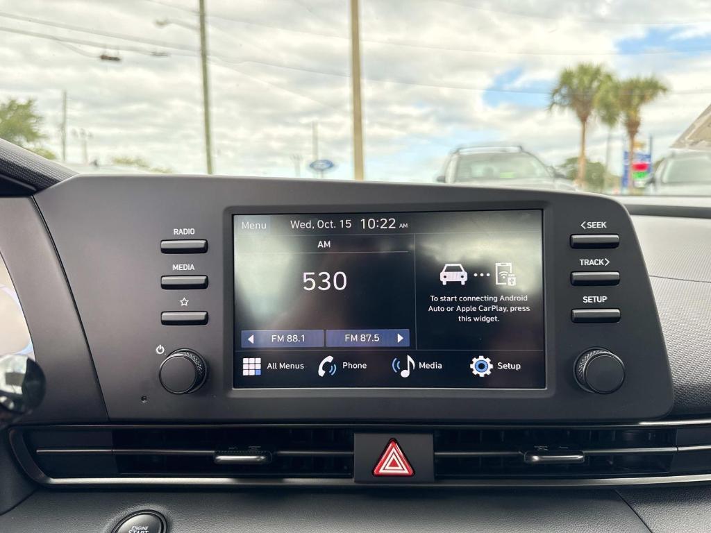 used 2025 Hyundai Elantra car, priced at $20,595