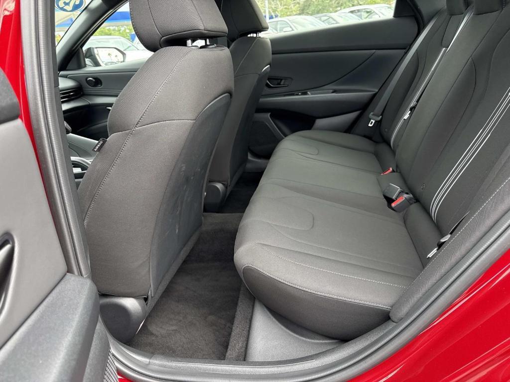 used 2025 Hyundai Elantra car, priced at $20,595