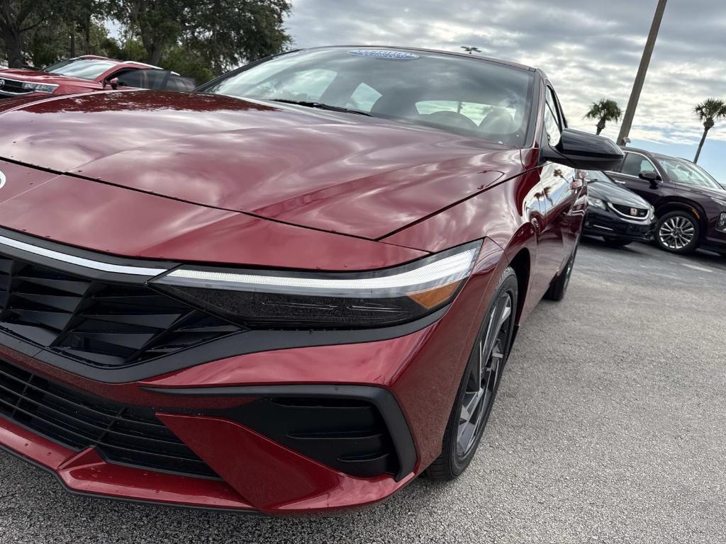 used 2025 Hyundai Elantra car, priced at $20,595