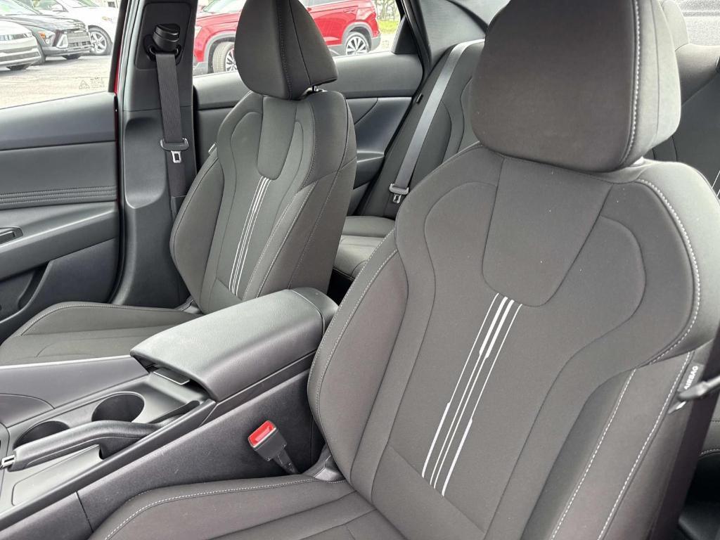 used 2025 Hyundai Elantra car, priced at $20,595