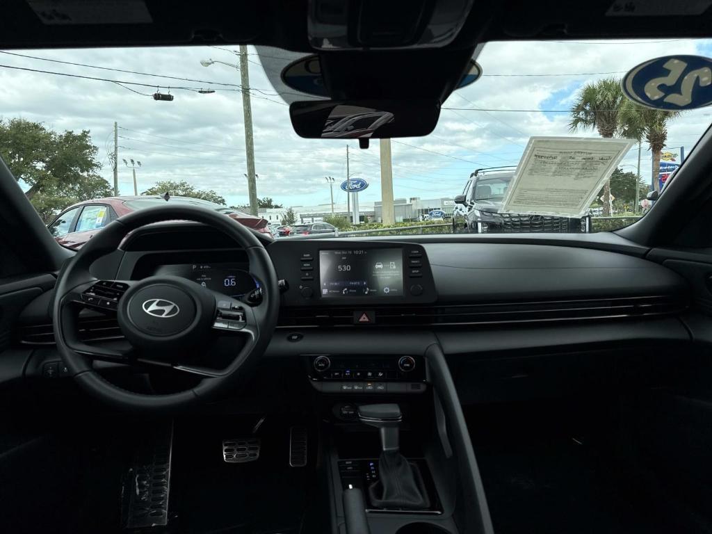 used 2025 Hyundai Elantra car, priced at $20,595